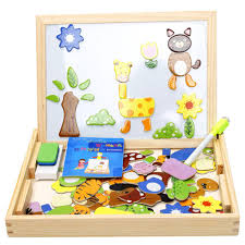 Printable magnetic weekly planner is the best kids planner. Educational Wooden Toys Children Toddlers Magnetic Drawing Board Puzzles Games Buy At A Low Prices On Joom E Commerce Platform