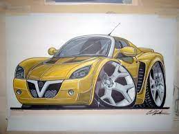 Ae86 t h r o w b a c k to when i used to draw cars (i drew this car). Wicked Artz Cartoons Commission Your Own Cartoon Car
