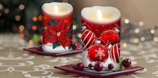 Removable And Reusable Candle Wraps That Perfectly Fit Luminara Flameless Pillar Candles Luminara Candles Designer Candles Seasonal Candles