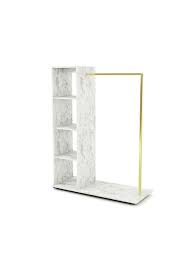 Livraison Gratuite Portant Penderie Vetements Avec Etagere De Presentation Ou Rangement Pour Agencem Rangement Vetement Meuble Rangement Interieur De Magasin