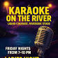 KARAOKE ON THE RIVER event in Biloxi, MS
