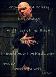 Digging My Own Grave Five Finger Death Punch Punch Quote Five Fingers