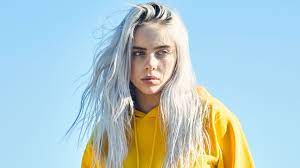 Lightly decorated with sporadic chanel logos, the singer finished the look with black and white sneakers and matching gloves. Billie Eilish 1920x1080 Wallpapers Top Free Billie Eilish 1920x1080 Backgrounds Wallpaperaccess