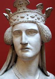 Philippa of England by Herman Wilhelm Bissen.Ny Carlsberg  Glyptotek.Philippa (1394-1430), in Swedish Filippa, was a Princess of  England and by marriage became Queen of Denmark, Norway and Sweden.