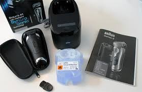 The electric shaver has a battery life of 60 minutes. Braun Series 9 9090cc Electric Shaver Review
