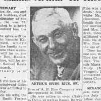 Arthur Hyde Rice (1878–1955)