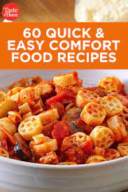 100 Quick Easy Comfort Food Recipes Comfort Food Recipes Easy Comfort Food