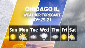 Check out our current live radar and weather forecasts for chicago, illinois to help plan your day. Weather Forecast Chicago Illinois Chicago Weather Forecast 04 21 2021 News Break