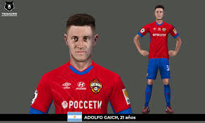 Adolfo gaich | welcome to cska moscow !best moments 2019 and 2020. Adolfo Gaich Pfc Cska Moscow Pech Proevolutionchile Facebook