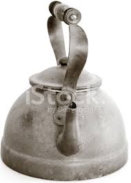 Enamel tea pot kettle stove ceramic old english style wooden handle camping outdoor yesterhomeuk 5 out of 5 stars (7,150) $ 69.67. Vintage Tea Kettle Stock Photos Freeimages Com