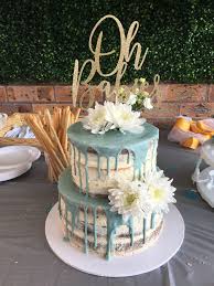 This baby shower cake was an almond butter cake with buttercream icing., buttercream icing, royal icing flowers, color flow butterflies, baby buggy baby shower cake. Cute Baby Shower Cake Boy Buttercream Novocom Top