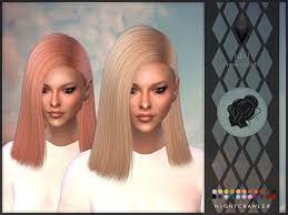 The Sims Resource Nightcrawler S Kiki Hair Sims 4 Hairs Http Sims4hairs Com The Sims Resource Nightcrawlers Kiki Hai Sims Hair Womens Hairstyles Sims 4