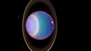 It is distinguished by the fact that it is tipped on its side. Uranus Der Rollende Planet Br Wissen