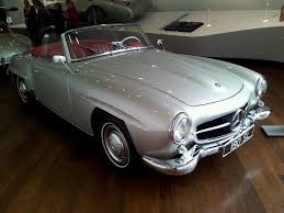 1956 Mercedes 190 Sl Dad Bought And Restored This It Was Red And Took 2nd Place In The Concourse D Elegance In San Diego Mercedes 190 Mercedes Classic Cars