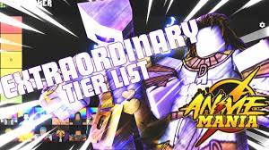 In anime mania, characters are classified in multiple grades; Www Mercadocapital Best Legendary In Anime Mania Update Anime Mania Legendary Tier List