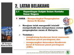 Sistem pengangkutan tersebut ialah sistem kereta api,kereta dan lori untuk jalan darat.feri,kapal minyak, dan di kawasan kajian terdapat pengangkutan awam seperti bas dan teksi, pengangkutan persendirian seperti kereta 3(b) kepentingan sistem jaringan pengangkutan di tpp. Garis Panduan Perancangan Terminal Kenderaan Berat By R D Jpbd Issuu