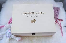 Discover the best baby keepsake ideas, including ideas for baby showers, newborn babies, and more. Keeps Personalised Wooden Baby Keepsake Box