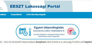 Ez azért fontos információ, mivel a regisztráció alkalmával sem az nem derül ki, hogy az illető várandós, vagy hogy mi a szakmája. Index Belfold Megnyilt Az Online Idopontfoglalo Egyelore Csak Kinai Vakcina Elerheto