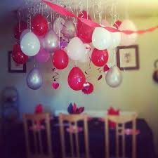 Birthday Room Decoration Ideas For Sister Pink And Red Birthday Party For My Sisters 13th B Day Red Birthday Party Pink Paris Party 16th Birthday Party