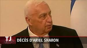 Décès d'Ariel Sharon