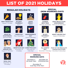 Maybe you would like to learn more about one of these? List Philippine Holidays For 2021