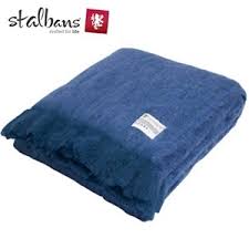 Maybe you would like to learn more about one of these? Buy St Albans Bluebird Pure Mohair Throw Rug Blanket Grays Australia