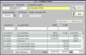 Accounting Constellation Automotive Software