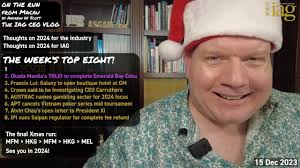 On the Run by Andrew W Scott, the IAG CEO Vlog