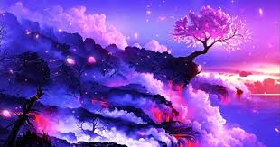 Anime Cherry Blossom Tree Wallpaper Sakura Tree Live Wallpaper Desktophut Anime Cherry Blossom Anime Cherry Blossom Sakura Tree Anime Backgrounds Wallpapers