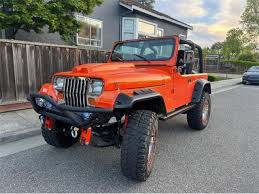 Image result for Flame Red 1995 Jeep