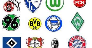 Although it is free of copyright restrictions, this image may still be subject to other restrictions. Bundesliga Team Logos