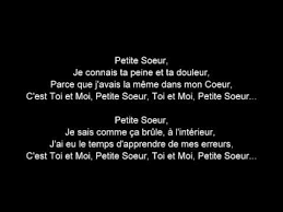 La route peut être longue et difficile pour une famille, mais elle en vaut la peine s'il y a des résultats. Laam Petite Soeur Avec Paroles Youtube