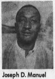 Joseph David Manuel (1914-1976)