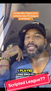 Larry Johnson Former Football Player