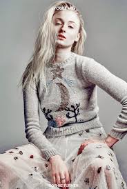 Imagine people like peter lindbergh and richard fegley got her in front of their lenses. Eca Gotladies Sophie Turner Photoshoot 2017