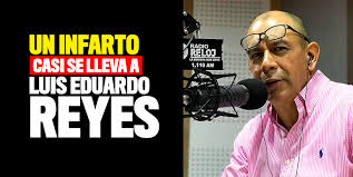 Es posible que no escuches la señal de la emisora, porque no está soportada para reproducirla en tu dispositivo. El Periodista Luis Eduardo Reyes Sufrio Un Infarto En Cali