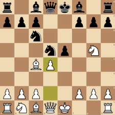 The opening is defined by the development of the white bishop to c4. Lolli Attack Chess Pathways