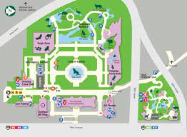 Directions To Central Park Zoo Map - Central Park Zoo