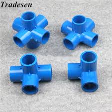 Maybe you would like to learn more about one of these? 1pcs 4 Types 20mm 25mm 32mm Pvc Pipe Fittings 3 4 5 6 Ways Home Garden Irrigation Hose Fittings Water Connectors Diy Tools Pipe Fittings Aliexpress