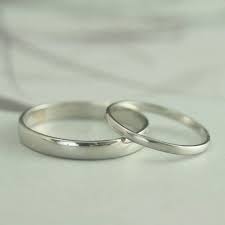 Platinum Wedding Bands Platinum Wedding Set His And Hers Set Platinum Wedding Rings 3mm And 1 5mm Platinum Men S Ring Platinum Women S Ring Platinum Wedding Band Platinum Wedding Rings White Gold Engagement
