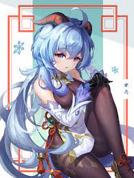 Ganyu Genshin Impact Image 3136382 Zerochan Anime Image Board