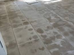 It somehow resembles the look of hardwood. Limestone Tile Splotching Won T Dry