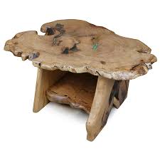 Shop for angelo:home turquoise pyramid trunk coffee table. Trunk Slab Mesquite Coffee Table With Turquoise Inlay