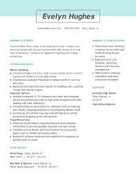 Cv examples see perfect cv examples that get you jobs. Professional Banking Resume Examples Livecareer