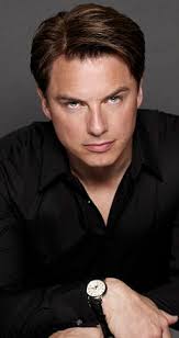 My hair is completely white', reveals John Barrowman as he admits dyeing it  black