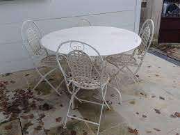 table ronde en fer forge style ancien bca materiaux anciens fer forge table fer forge table ronde
