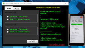 Ekstrak semua file di atas. Remove Micloud Redmi 6a Cactus Tuserhp