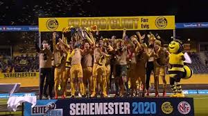 Bodø/glimt have won the northern norwegian cup nine times, norwegian cup twice and finished second in the norwegian league in 1977, 1993 and 2003. Fk Bodo Glimt Lifts Their First Championship Trophy Ending Their Season With A Goal Difference Of 103 32 And 81 Points In 30 Matches Soccer