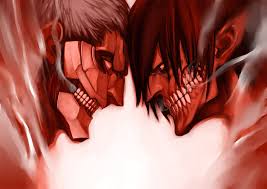 Eren Contre Reiner Attack On Titan Eren Attack On Titan Anime Attack On Titan