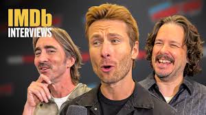 Glen Powell Loved Working With His Heroes in 'The Running Man'